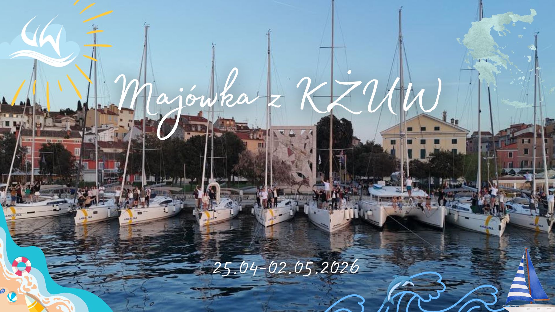 Majówka z KŻUW 2026