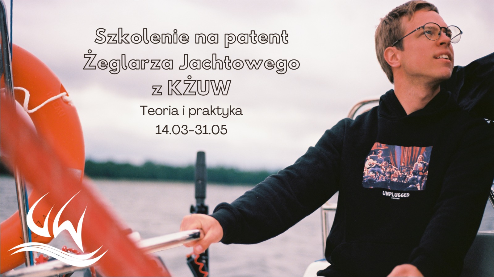 Kurs na patent żeglarza jachtowego z KŻUW